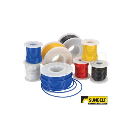 Sunbelt Primary Wire, 16 AWG, Red A-B126A16